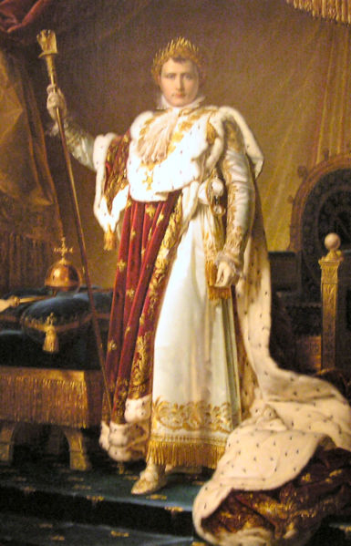 Napoleon in Coronation Robes